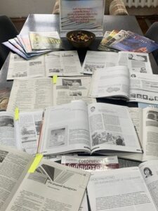 Цикл обзоров профессиональной прессы «Библиотечная периодика: читаем и применяем»