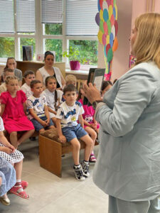 Творчая сустрэча з беларускай пісьменніцай і паэткай Інай Мікалаеўнай Фраловай «Прывітанне, дружа!»