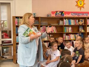 Творчая сустрэча з беларускай пісьменніцай і паэткай Інай Мікалаеўнай Фраловай «Прывітанне, дружа!»