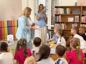 Творчая сустрэча з беларускай пісьменніцай і паэткай Інай Мікалаеўнай Фраловай «Прывітанне, дружа!»
