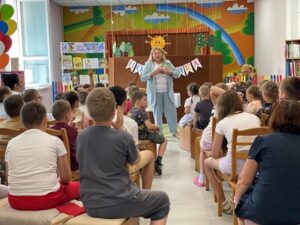 Творчая сустрэча з беларускай пісьменніцай і паэткай Інай Мікалаеўнай Фраловай «Прывітанне, дружа!»