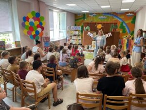 Творчая сустрэча з беларускай пісьменніцай і паэткай Інай Мікалаеўнай Фраловай «Прывітанне, дружа!»