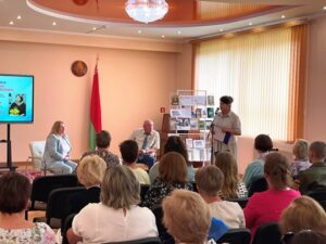 Творческая встреча-автограф «Вдохновение литературой и историей»