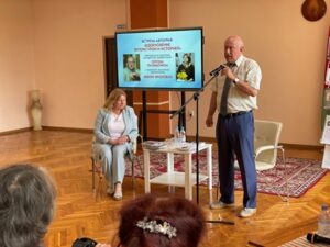 Творческая встреча-автограф «Вдохновение литературой и историей»