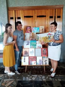 Книжная выставка «Беларусь – жыцця майго крыніца»