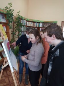 Бокшицкой сельской библиотеке-филиале №42