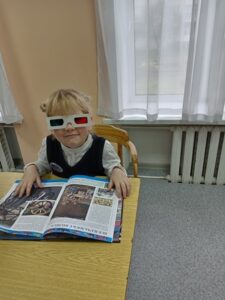 Библиотечное занятие «Чудесный мир библиотеки: первое посещение библиотеки»