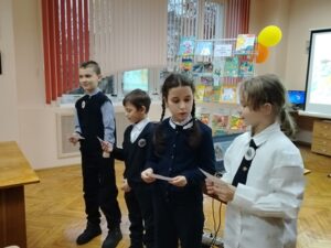  Турнир любознательных «Витамины, или полезные обитатели ягод, овощей и фруктов»