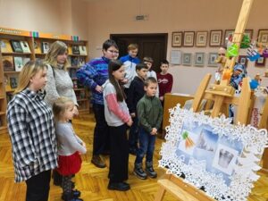 Литературно-игровая программа «Весёлое путешествие Снеговика-почтальона»