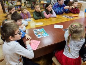 Литературно-игровая программа «Весёлое путешествие Снеговика-почтальона»