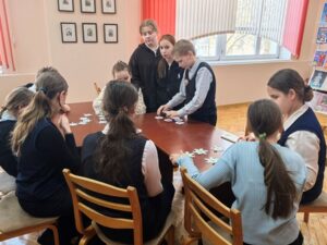 Литературно-музыкальный этюд «Рождественские истории»