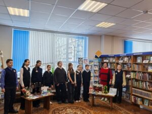 Литературно-музыкальный этюд «Рождественские истории»