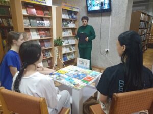 День информации «Профориентация: формула выбора»