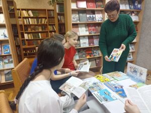 День информации «Профориентация: формула выбора»