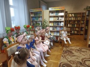 Игровая программа «Масленица хороша, широка ее душа»