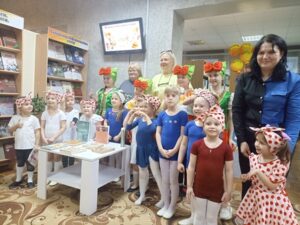 Игровая программа «Масленица хороша, широка ее душа»