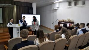 Деловая игра «Я и закон»