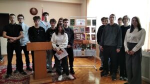 Встреча с оперуполномоченным отдела по наркоконтролю и противодействию торговле людьми Слуцкого РОВД Луцевичем Иваном Александровичем «Защити себя от наркоугроз»