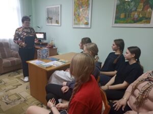 Беседа «Опасные игры: компьютерная зависимость»