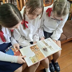 Исторический экскурс «Слуцкие пояса – национальное достояние Беларуси»