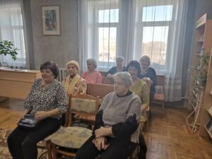 Встреча с книгой «Дорогами родного Полесья»