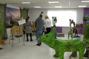 Интерактивная выставка «Вторжение динозавров» продолжается: успейте попасть в доисторическое приключение