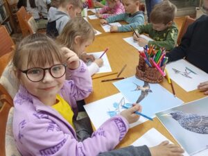 Экологический книжный маршрут «Кто летает и поет – с нами рядышком живет»