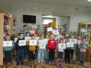 Экологический книжный маршрут «Кто летает и поет – с нами рядышком живет»