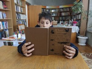 Литературно-познавательная карусель «Юрий Дмитриев писатель удивительных книг о природе»