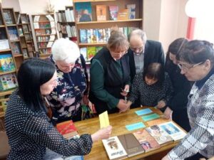 Сотрудники Слуцкой районной центральной библиотеки приняли участие в XV областном педагогическом марафоне «Развиваем таланты — создаем будущее»