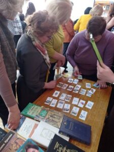 Сотрудники Слуцкой районной центральной библиотеки приняли участие в XV областном педагогическом марафоне «Развиваем таланты — создаем будущее»