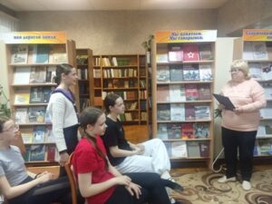 Актуальный разговор «Женщины — гордость Беларуси»