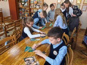 Орнитологическая мозаика «В гостях у птичьих друзей»