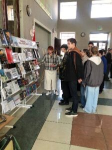 Книжно-иллюстративная экспозиция «Чернобыль: судьбы, события, память»