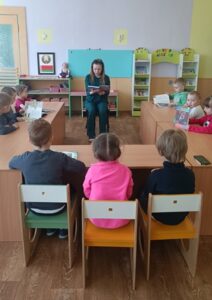 Сказка вслух «Солнце на страницах»