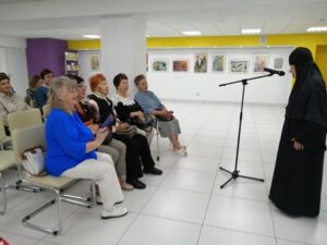 Встреча-беседа с монахиней Марией (Литвиновой) «Живём ли так, как надо жить?»