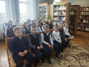 Экскурсия «Библиотека – территория друзей»