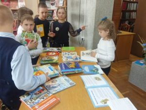 Экскурсия «Библиотека – территория друзей»