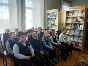 Экскурсия «Книжки ждут тебя»