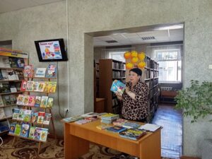 Экскурсия «Книжки ждут тебя»
