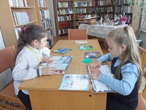 Экскурсия «Книжки ждут тебя»