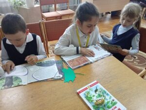 Экскурсия «Книжки ждут тебя»