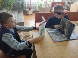 Экскурсия «Книжки ждут тебя»