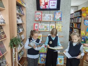 Экскурсия-знакомство с библиотекой «Вам знаком книжкин дом?»