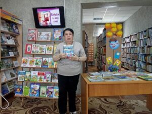 Экскурсия-знакомство с библиотекой «Вам знаком книжкин дом?»