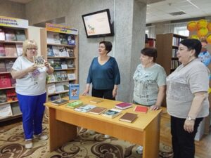 Литературный набат «Пусть поколения помнят»