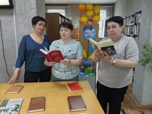 Литературный набат «Пусть поколения помнят»