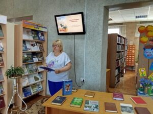 Литературный набат «Пусть поколения помнят»