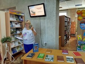 Литературный набат «Пусть поколения помнят»