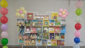 Торжественное открытие X фестиваля летнего детского чтения «Книжный остров в океане лета» «Пусть всегда будет книга!»